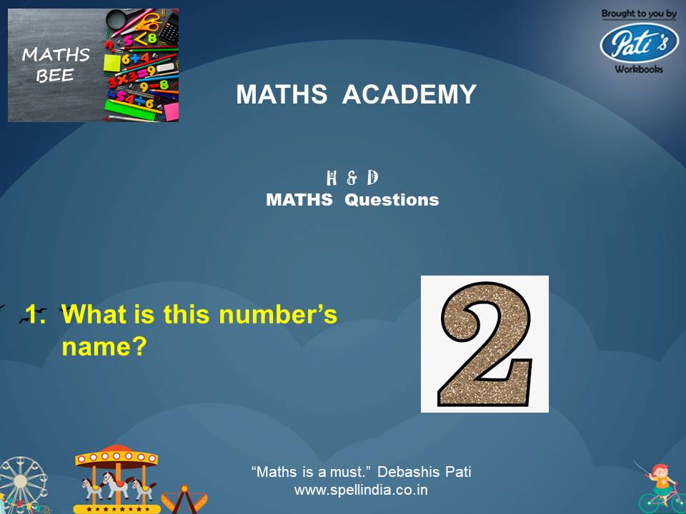 Maths Olympiad exams ... Practice Sample Questions